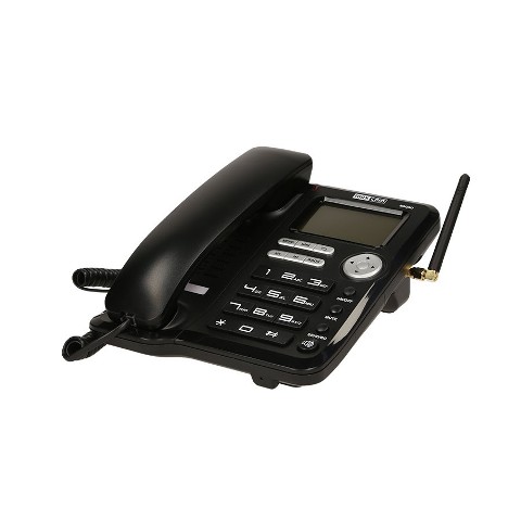 Maxcom MM32D Teléfono Dect 2,4 Sim 2G Negro